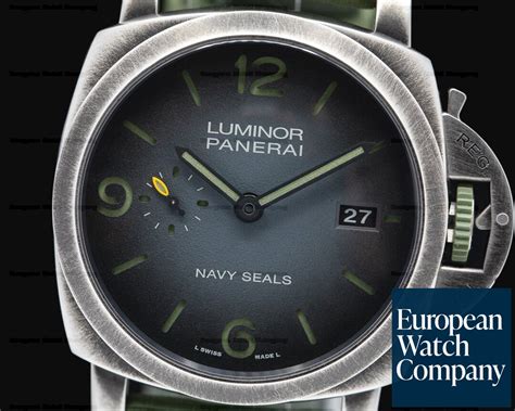 panerai brunito steel